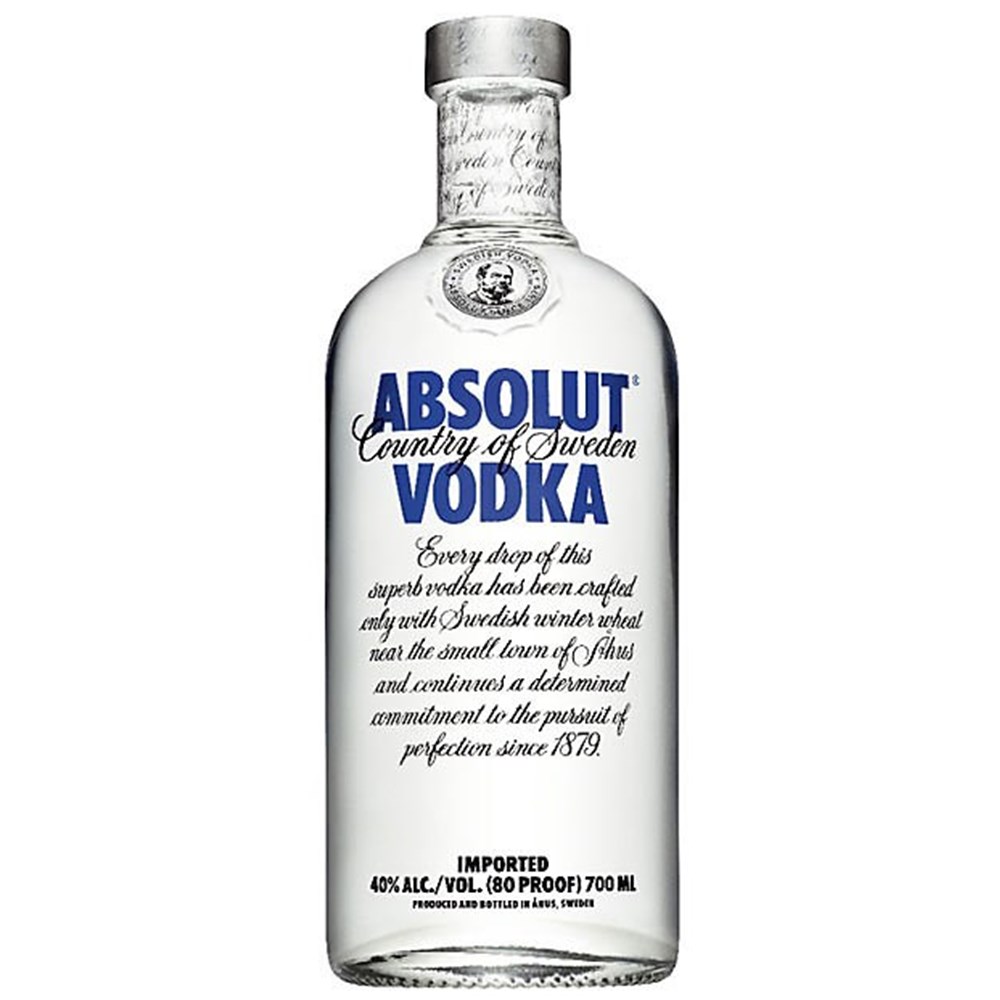 Vodka Absolut Blue 40° 70 cl