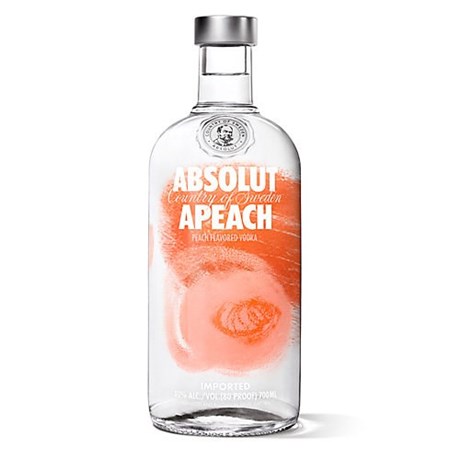 Vodka Absolut Peach 40 ° 70 CL 
