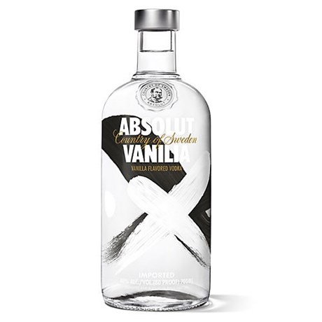 Vodka Absolut Vanille 40° 70 cl