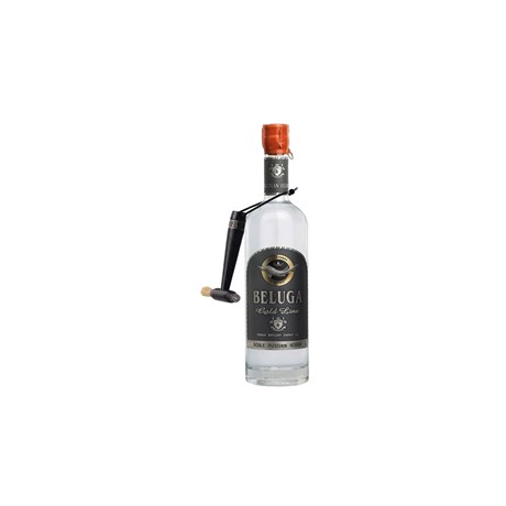 Vodka Beluga Gold avec étui 40° 70 cl