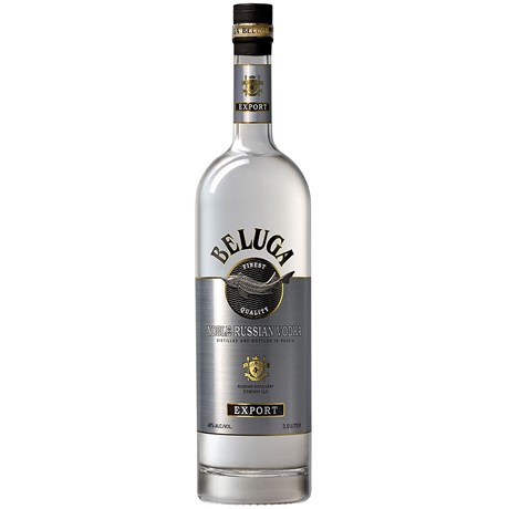 Vodka Beluga Noble 40° 3 l