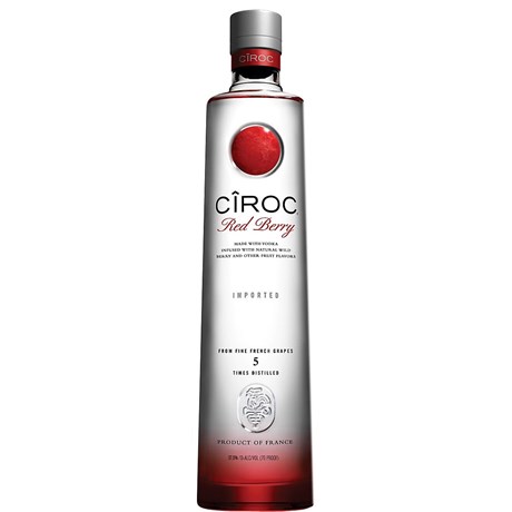 Vodka CÃ © roc Red Berry 37.5 ° 70 cl 