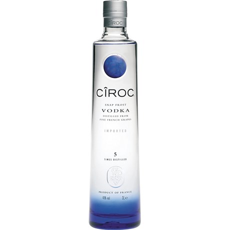 Vodka Cîroc 40° 3 L