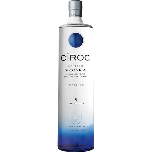 Vodka Ciroc 40 ° 1.75 L 