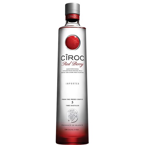 Vodka Cîroc Red Berry 37.5° 70 cl