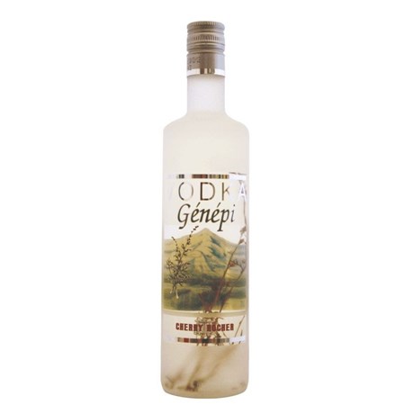 Vodka Génépi 37.5° 70 cl Cherry Rocher