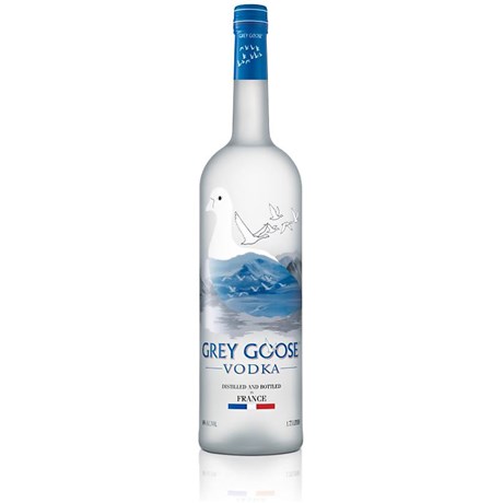 Vodka Gray Goose Original 40 ° 1.75 L 