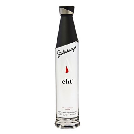 Vodka Stolichnaya Elit 40° 50 cl