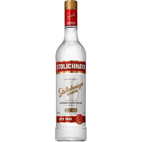 Vodka Stolichnaya Premium 40 ° 70 cl 