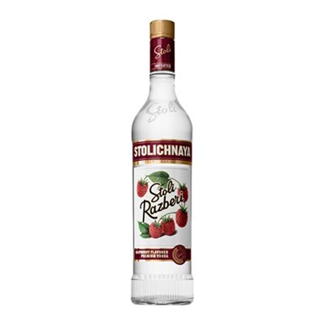 Vodka Stolichnaya Razberi 40° 70 cl