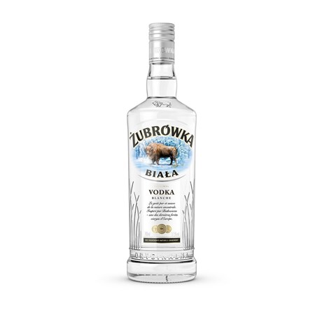 Vodka Zubrowka Biala 37.5° 70 cl