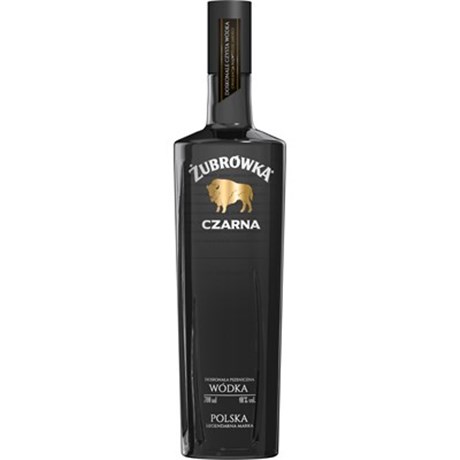 Vodka Zubrowka Czarna 40° 70 cl