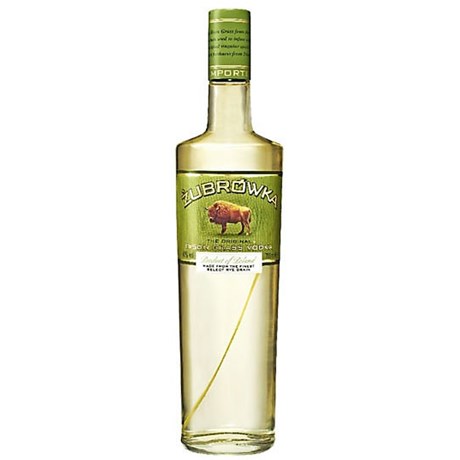 Vodka à l'herbe de Bison Zubrowka