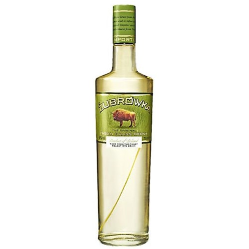 Vodka with Bison Herb Zubrowka 