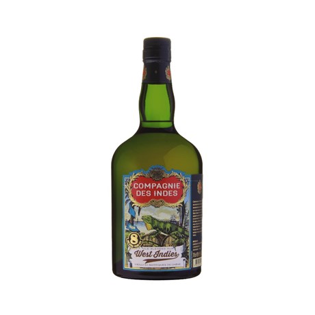 West Indies - La Compagnie des Indes 40° 70 cl