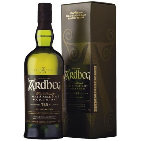 Whiskey Ardbeg Islay 10 years 46 ° 70 cl 6b11bd6ba9341f0271941e7df664d056 