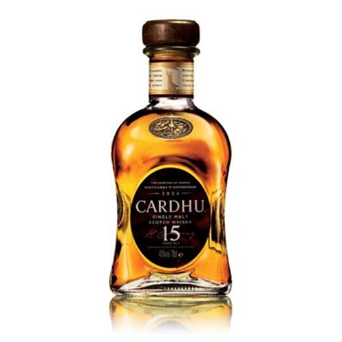 Whiskey Cardhu 15 Years 40 ° with case 6b11bd6ba9341f0271941e7df664d056 