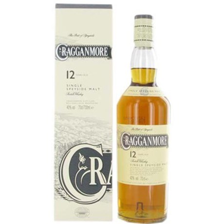 Whiskey Cragganmore 12 years 40° 4df5d4d9d819b397555d03cedf085f48 