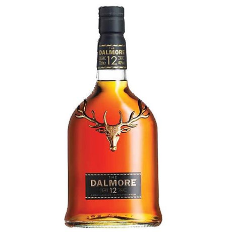 Whiskey Dalmore 12 years old 40 ° 70 cl 