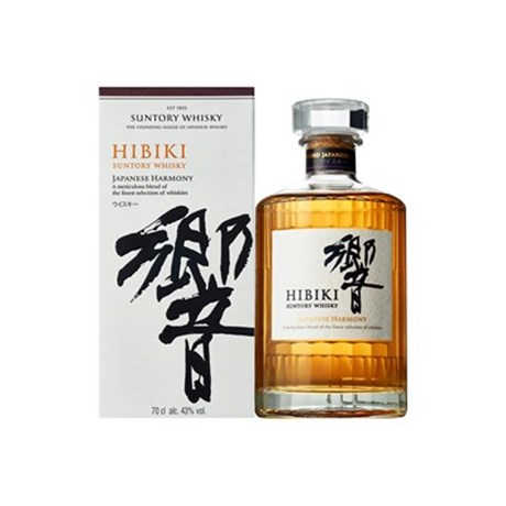 Whiskey Hibiki Harmony 70 cl 43 ° 