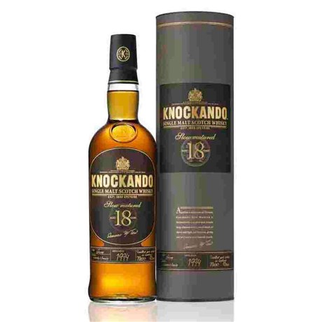 Whiskey Knockando 18 years old 43 ° 70 cl 