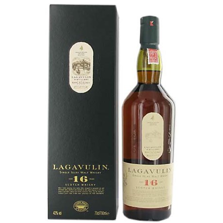 Whiskey Lagavulin 16 years old 43 ° 70 cl 