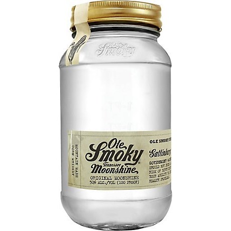 Whiskey Tenessee Moonshine 50 ° - Ole Smoky Distillery 