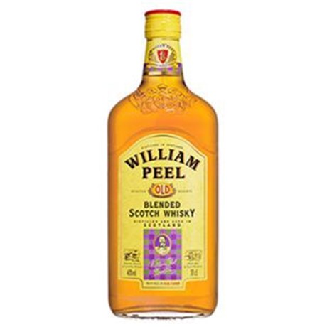 Whiskey William Peel 40 ° 70 cl 