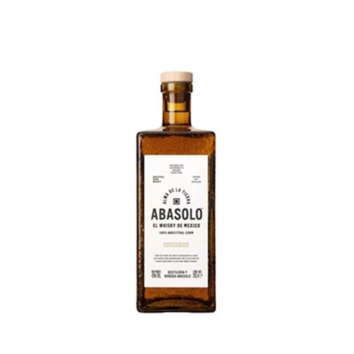 Whisky Abasolo - Mexique 43° 70 cl