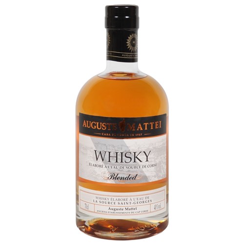 Whisky Auguste Matteï 40° 70 cl