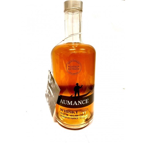 Whisky Aumance - Distillerie Mr Balthazar 45° 70 cl
