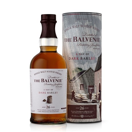 Whisky Balvenie 26 ans - A Day of Dark Barley 47,8° 70 cl