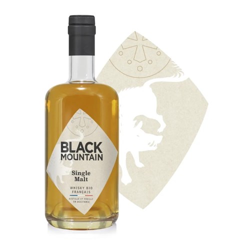 Whisky Black Mountain Single Malt 45° 70 cl