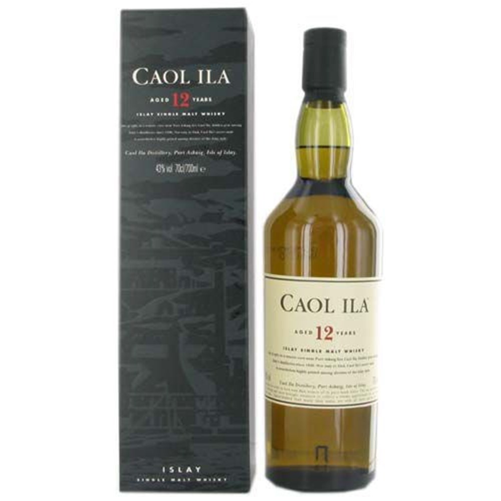 Whisky Caol Ila 12 ans 43°