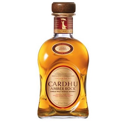 Whisky Cardhu Amber Rock 40° avec étui