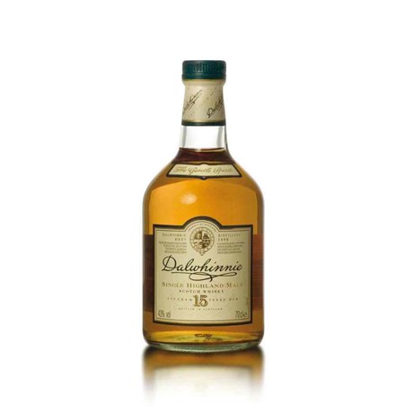 Whisky Dalwhinnie 15 ans 43° 70 cl