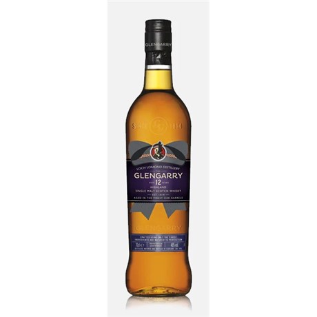 Whisky Glengarry 12 Ans Single Malt 46° 70 cl