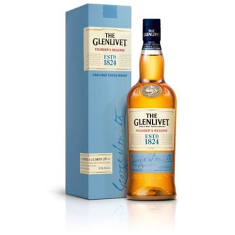 Whisky Glenlivet Founder's Reserve 40° 70 cl