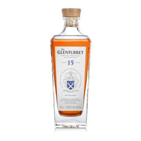 Whisky Glenturret 15 Ans 53° avec étui