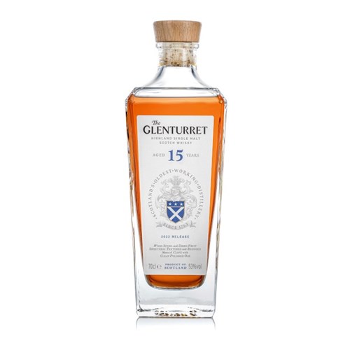 Whisky Glenturret 15 Ans 53° avec étui