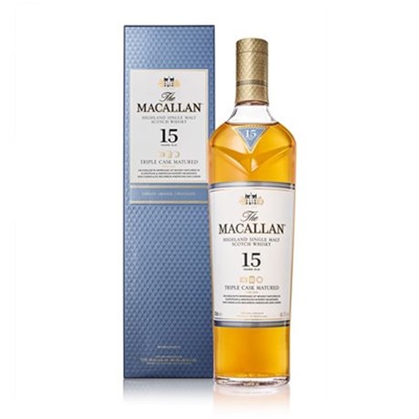 Whisky Macallan Triple Cask 15 ans 43° 70 cl