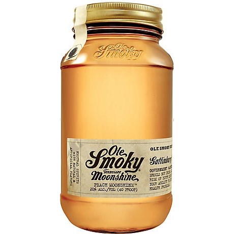 Whisky Moonshine Smocky Peach 20° - Ole Smoky Distillery