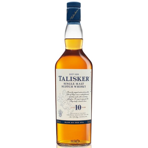 Whisky Talisker 10 ans 45.8° 70 cl