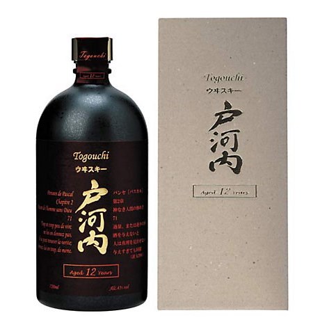 Whisky Togouchi 12 ans 40°