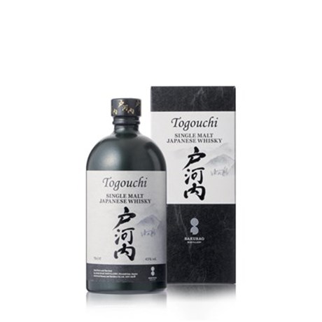 Whisky Togouchi Single Malt 43° 70 cl avec étui