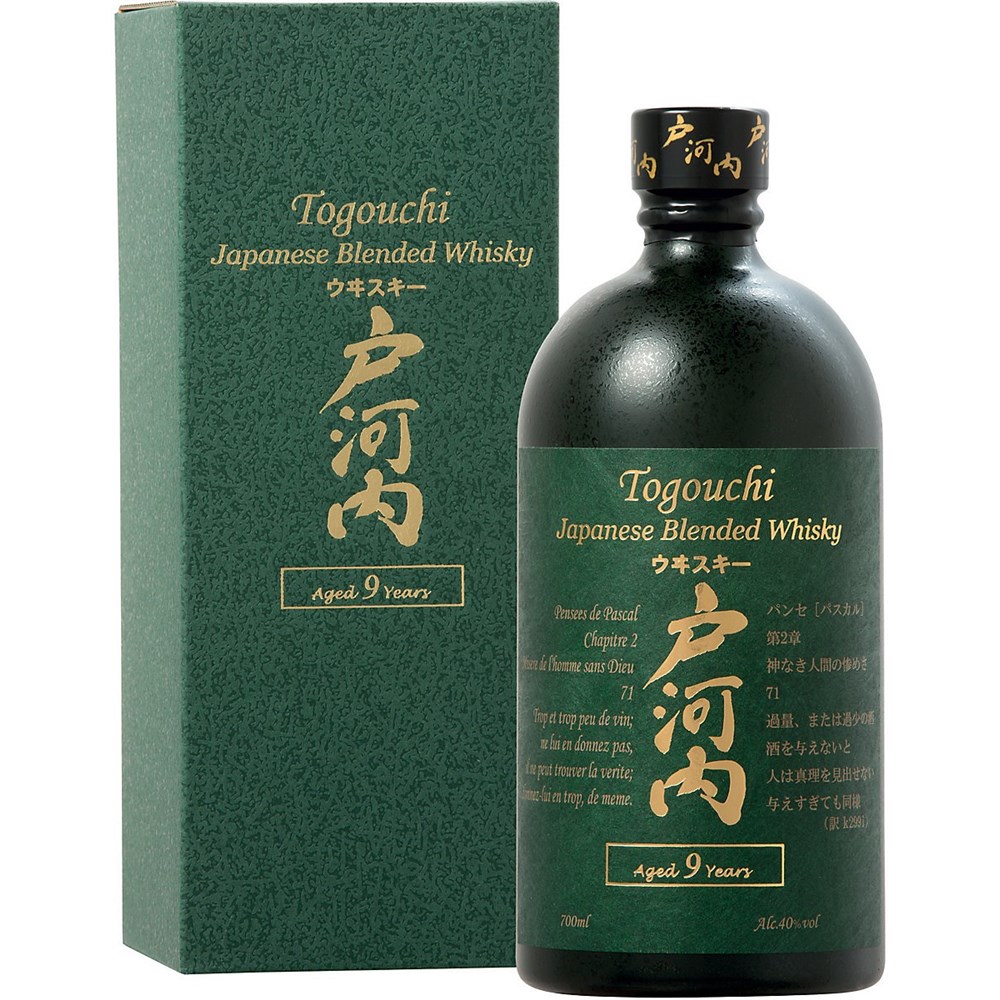 Togouchi Single Malt 43% + Etui