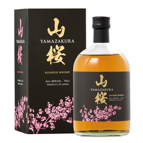 Whisky Yamazakura Blended 40° 70 cl