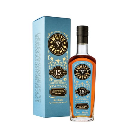 White Heather 15 ans Scotch Blended Malt Whisky 40° 70cl