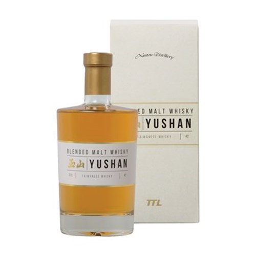 Yushan - Blended Malt Whisky - Nantou Distillery