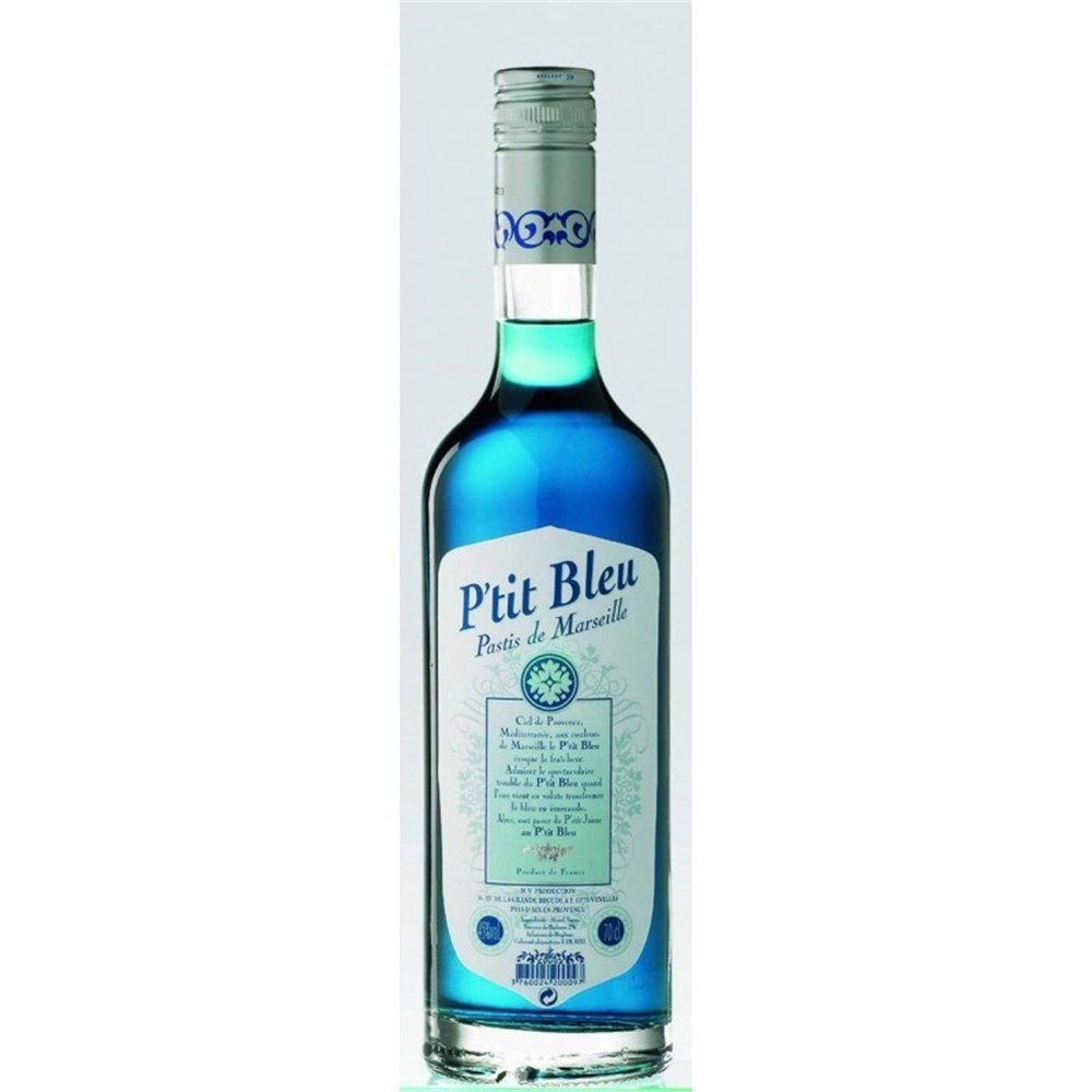 Pastis Bleu 70 cl